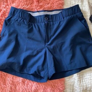 Women’s Under Armour golf shorts